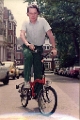 19840000 CAL + BROMPTON BYCYCLE Metropolitan Police Photo re marking valuables